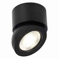 Светильник потолочный Черный LED 1*10W 4000K 850Lm Ra>90 38° IP20 D95xH96 180-240V ST654.442.10 - цена и фото