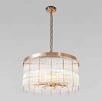 Подвесная люстра Loft IT Montana 10299/600 French gold - цена и фото