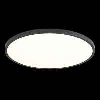 Светильник настенно-потолочный Черный LED 1*48W 4000K 4 320Lm Ra>80 120 IP20 D600xH27 90-265V ST601.442.48 - цена и фото