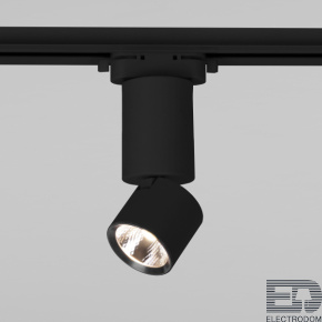 Elektrostandard Светильник потолочный светодиодный Sens чёрный матовый 10W 4200K (85047/01) однофазный