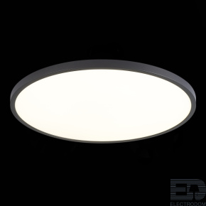 Светильник настенно-потолочный Черный LED 1*48W 4000K 4 320Lm Ra>80 120 IP20 D600xH27 90-265V ST601.442.48 - цена и фото