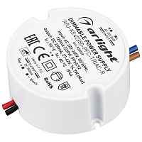 Arlight Блок питания ARJ-KE42350-PFC-TRIAC-R (15W, 350mA) (028269) - цена и фото