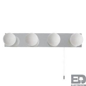 Бра с выключателем для ванны Arte Lamp aqua A4444AP-4CC - цена и фото