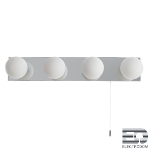 Бра с выключателем для ванны Arte Lamp aqua A4444AP-4CC - цена и фото