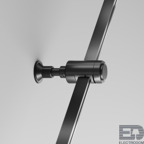 Крепление настенное Wall одинарное Flarity черный TRA155CW-S1-B - цена и фото