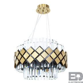 Люстра хрустальная Arte Lamp A1039SP-10BK AMELIA под лампы 10xE14 40W - цена и фото