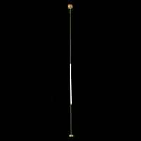 Торшер ST-Luce Латунь/Белый LED 1*20W 3000K SL6004.305.01 - цена и фото