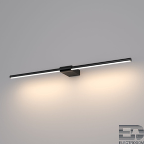 Elektrostandard 40125/LED/Светильник настенный светодиодный Luar черный жемчуг - цена и фото