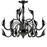 Люстра потолочная Lightstar Cigno Collo 751187 - цена и фото Люстра потолочная Lightstar Cigno Collo 751187 - цена и фото