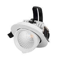 Светильник LTD-EXPLORER-R100-12W Warm3000 (WH, 38 deg) Arlight 024026 - цена и фото