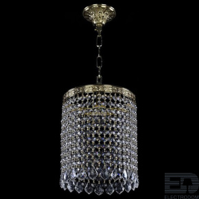 Подвесной светильник Bohemia Ivele Crystal 1920 19201/20IV G Leafs - цена и фото