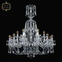 Подвесная люстра 11.21.12+6.300.XL-95.Cr.Sp Bohemia Art Classic - цена и фото