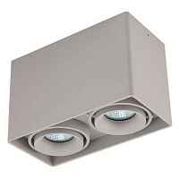 Накладной светильник Donolux DL18611 DL18611/02WW-SQ Silver Grey - цена и фото