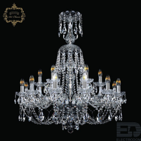 Подвесная люстра 11.21.12+6.300.XL-95.Cr.Sp Bohemia Art Classic - цена и фото