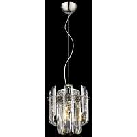 Люстра хрусталь Wertmark WE107.01.103 Lazzara никель E14 40 Вт - цена и фото