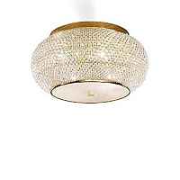 Потолочная люстра Ideal Lux PASHA' PL6 ORO 100807 - цена и фото Потолочная люстра Ideal Lux PASHA' PL6 ORO 100807 - цена и фото