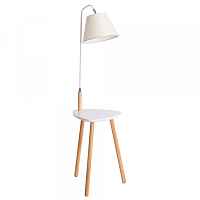Торшер Arte Lamp COMBO A9201PN-1WH - цена и фото Торшер Arte Lamp COMBO A9201PN-1WH - цена и фото