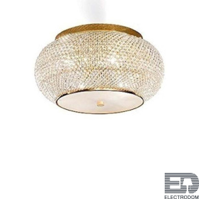 Потолочная люстра Ideal Lux PASHA' PL6 ORO 100807 - цена и фото