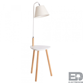 Торшер Arte Lamp COMBO A9201PN-1WH - цена и фото