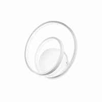 Настенный светильник Ideal Lux OZ AP BIANCO 253695 - цена и фото Настенный светильник Ideal Lux OZ AP BIANCO 253695 - цена и фото