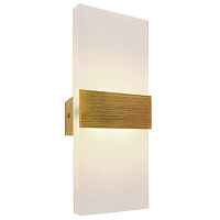 Бра Road Wall Light Gold Loft Concept 44.377