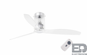 Потолочный вентилятор Faro Barcelona Mini Tube Fan Glass 33393FAR - цена и фото