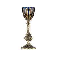 Настольная лампа Bohemia Ivele 71100L/15 GB P1 Amber-Blue/H-1H - цена и фото