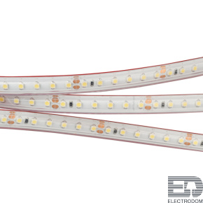 Светодиодная лента герметичная RTW-PS-A120-10mm 24V Warm3000 (9.6 W/m, IP67, 2835, 5m) (Arlight, 9.6 Вт/м, IP67) - цена и фото