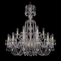 Подвесная люстра Bohemia Ivele 1402/12+6/300/XL-90 G - цена и фото