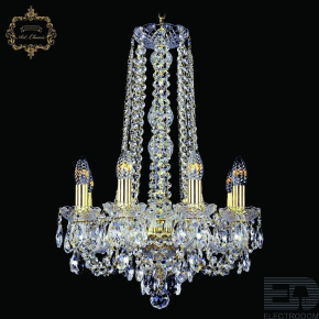 Подвесная люстра 11.11.8.141.h-62.Gd.Sp Bohemia Art Classic - цена и фото