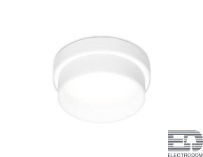 Встраиваемый точечный светильник TN198 WH/S белый/песок GU5.3 D90*60 - цена и фото