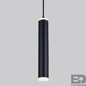 Подвесной светодиодный светильник Elektrostandart DLR035 12W 4200K черный матовый - цена и фото