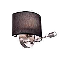 Бра Citilux Декарт CL704305 Хром Мат. + Черный - цена и фото Бра Citilux Декарт CL704305 Хром Мат. + Черный - цена и фото