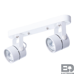 Светильник спот Arte Lamp Mizar A1311PL-2WH - цена и фото
