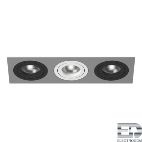 Комплект из встраиваемого светильника и рамки Lightstar Intero 16 i539070607 - цена и фото