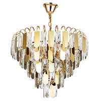 Люстра хрустальная Vivien Arte Lamp A2719SP-6GO - цена и фото Люстра хрустальная Vivien Arte Lamp A2719SP-6GO - цена и фото