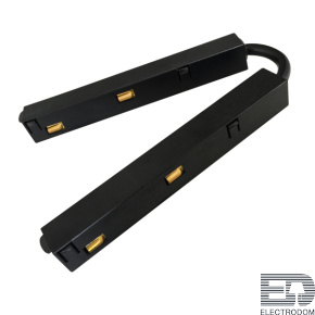 Коннектор гибкий MAG-ORIENT-CON-FLEX-POWER (BK) Arlight - цена и фото