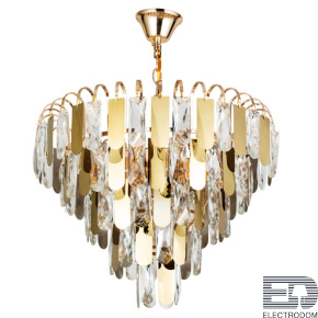 Люстра хрустальная Vivien Arte Lamp A2719SP-6GO - цена и фото