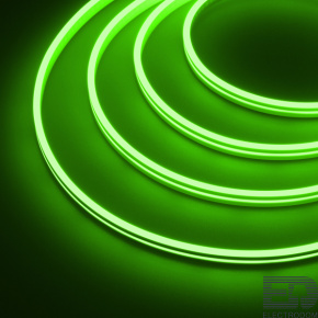 Гибкий неон ARL-MOONLIGHT-1004-SIDE 24V Green Arlight 031013 - цена и фото