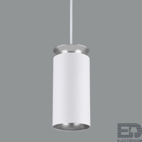 Подвесной светодиодный светильник Elektrostandart DLS021 9+4W 4200К матовый/серебро - цена и фото