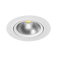 Комплект из встраиваемого светильника и рамки Intero 111 Intero 111 Lightstar i91606 - цена и фото