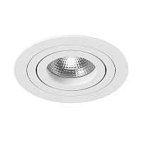 Комплект из встраиваемого светильника и рамки Lightstar Intero 16 i61606 - цена и фото