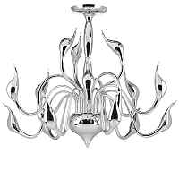 Люстра потолочная Lightstar Cigno Collo 751184 - цена и фото Люстра потолочная Lightstar Cigno Collo 751184 - цена и фото
