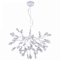 Подвесной светильник Crystal Lux EVITA EVITA SP63 WHITE/TRANSPARENT - цена и фото