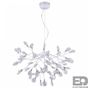 Подвесной светильник Crystal Lux EVITA EVITA SP63 WHITE/TRANSPARENT - цена и фото