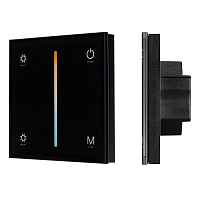 Панель SMART-P21-MIX-G-IN Black (12-24V, 4x3A, Sens, 2.4G) Arlight - цена и фото