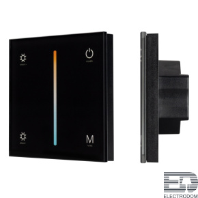 Панель SMART-P21-MIX-G-IN Black (12-24V, 4x3A, Sens, 2.4G) Arlight - цена и фото
