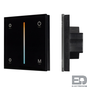 Панель SMART-P21-MIX-G-IN Black (12-24V, 4x3A, Sens, 2.4G) Arlight - цена и фото
