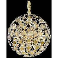 Хрустальная люстра Wertmark WE109.23.303 Brunella G9 40 Вт белое золото, прозрачный - цена и фото