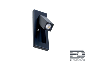 Встраиваемый светодиодный светильник Donolux Boston DL18436/F Black - цена и фото